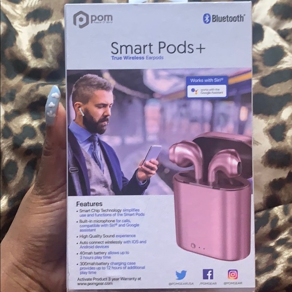 Rose Gold Smart Pods + - Picture 2 of 4